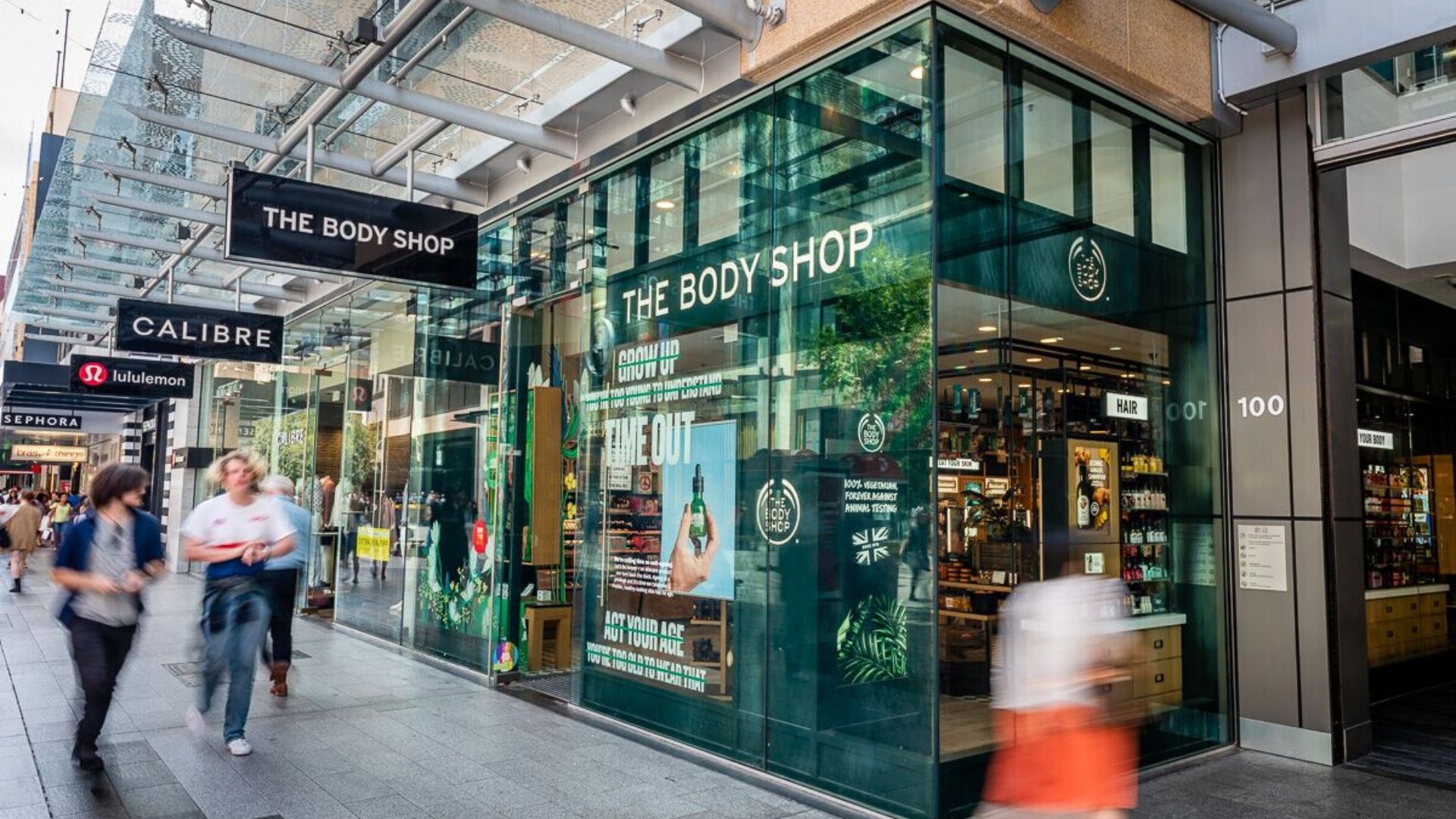 Adelaide Central Plaza - The Body Shop