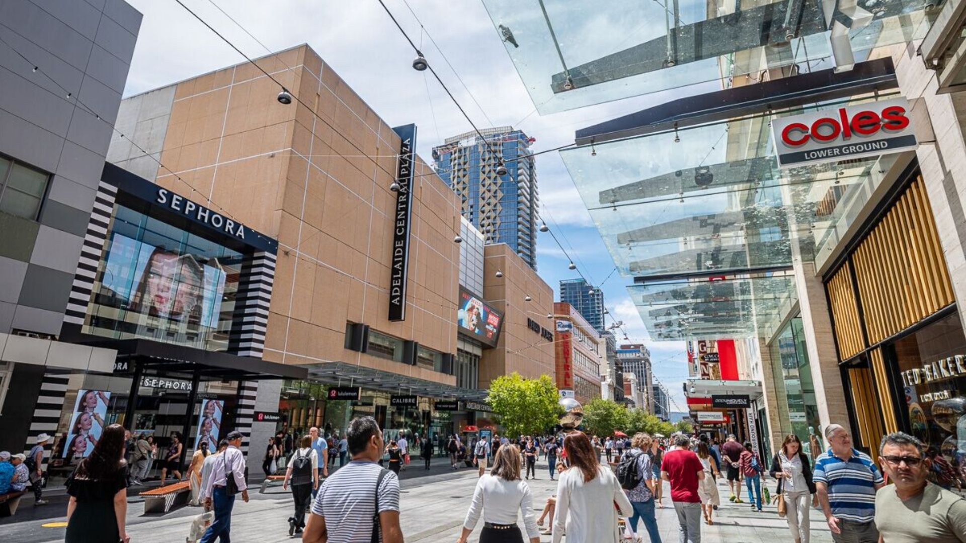 Adelaide Central Plaza - Rundle Mall