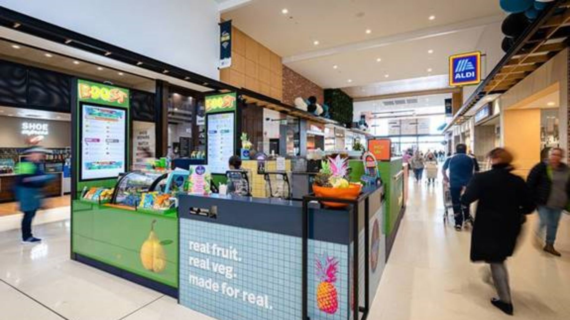 Port Adelaide Plaza - Boost