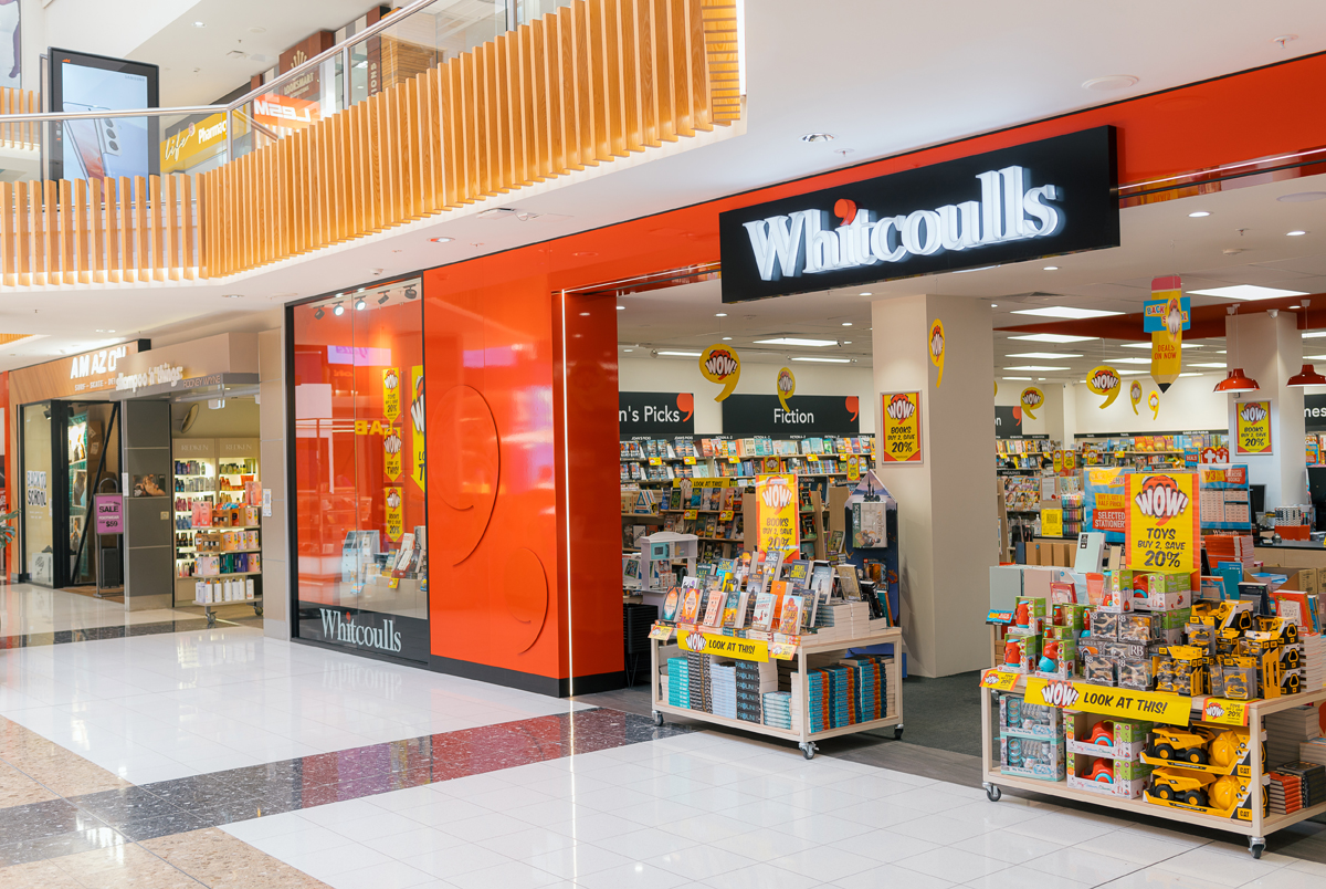 Whitcoulls