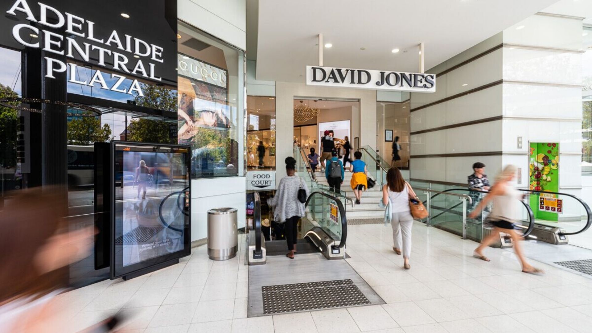 Adelaide Central Plaza - Luxury Seating