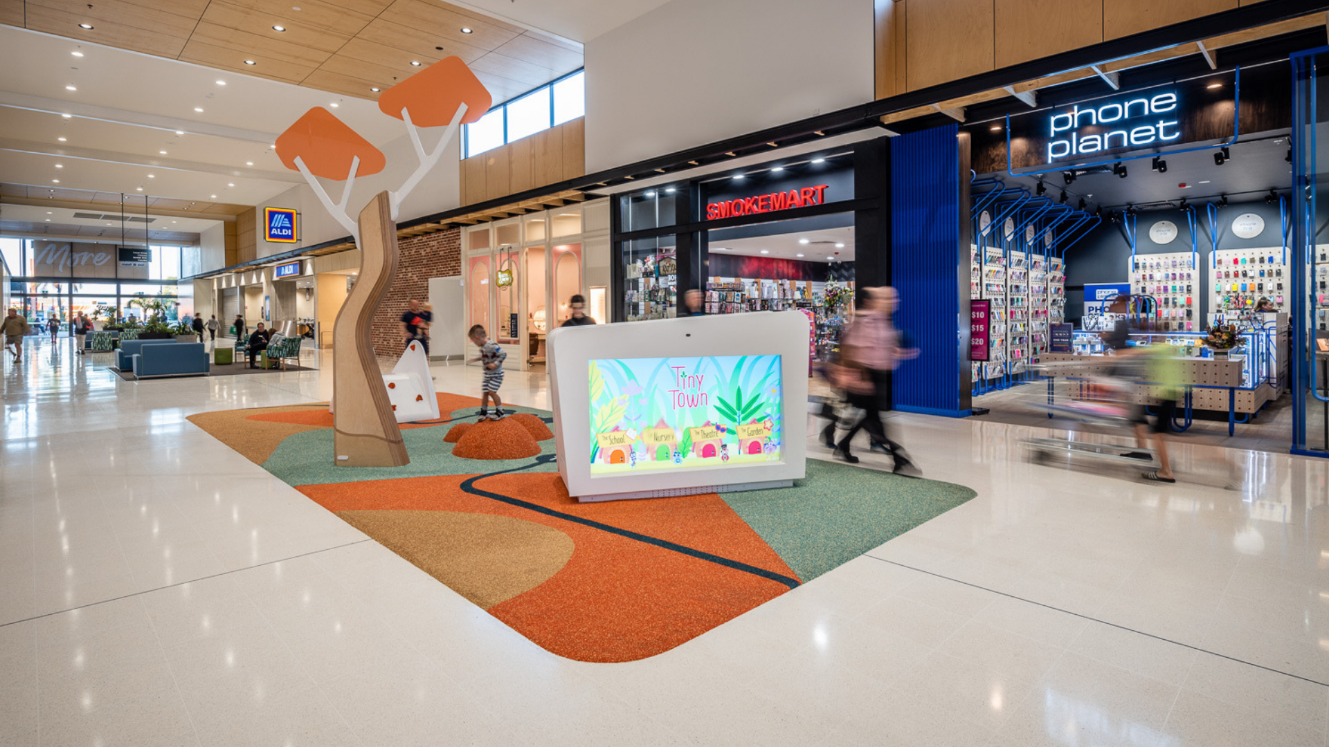 Port Adelaide Plaza Childrens Play Area