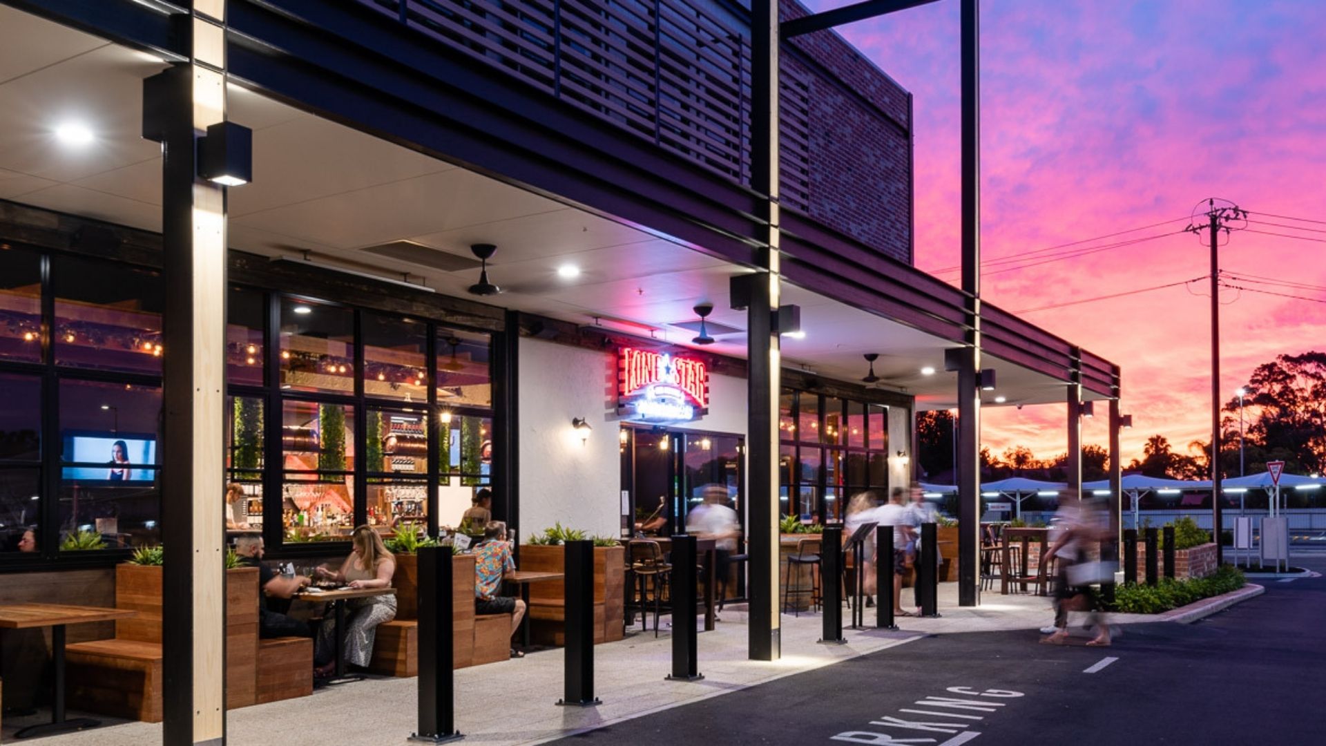 Outside - Lone Star Sunset
