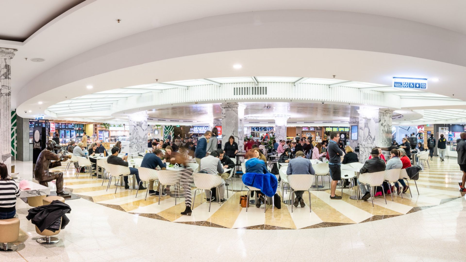 Adelaide Central Plaza - Lower Ground - Dining Central 2