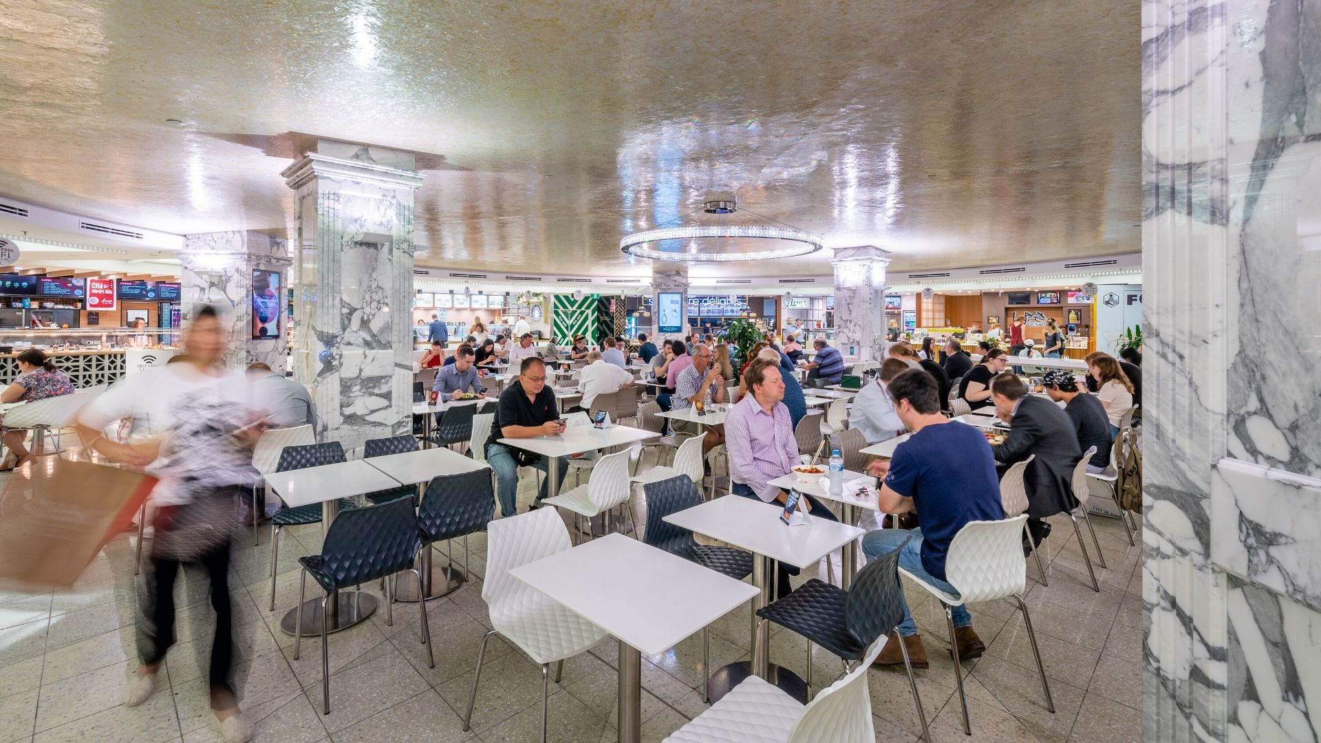 Adelaide Central Plaza Food Court