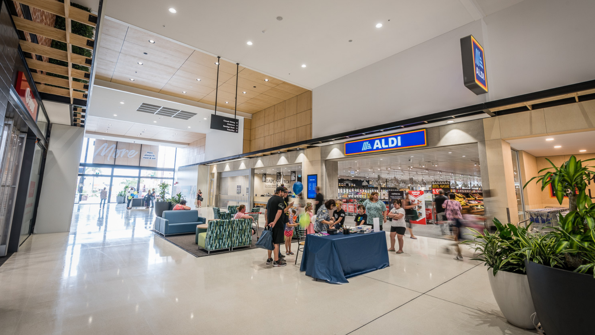 Port Adelaide Plaza Interior ALDI - 02