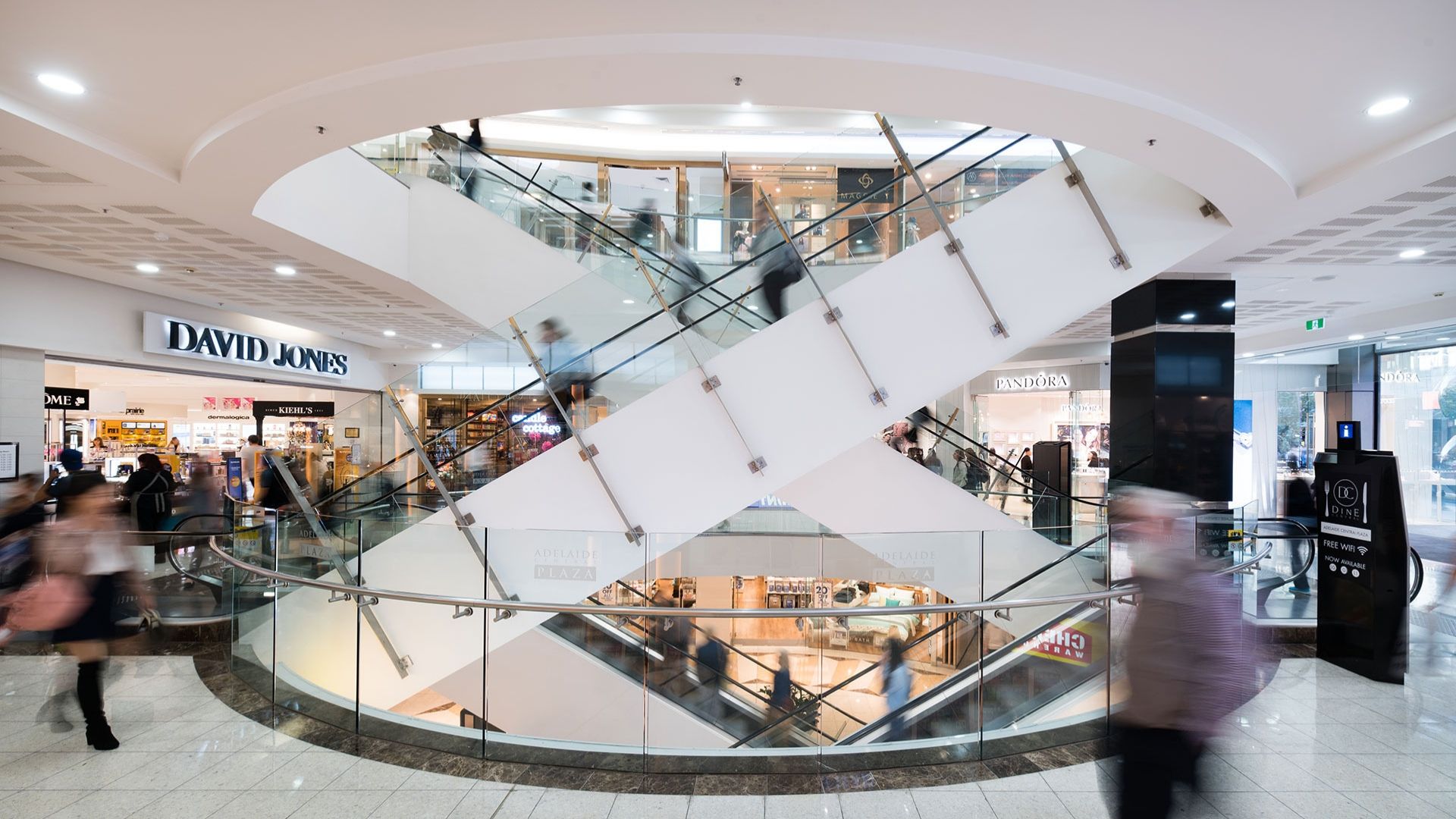 Adelaide Central Plaza - Ground Level - Vertical Transport