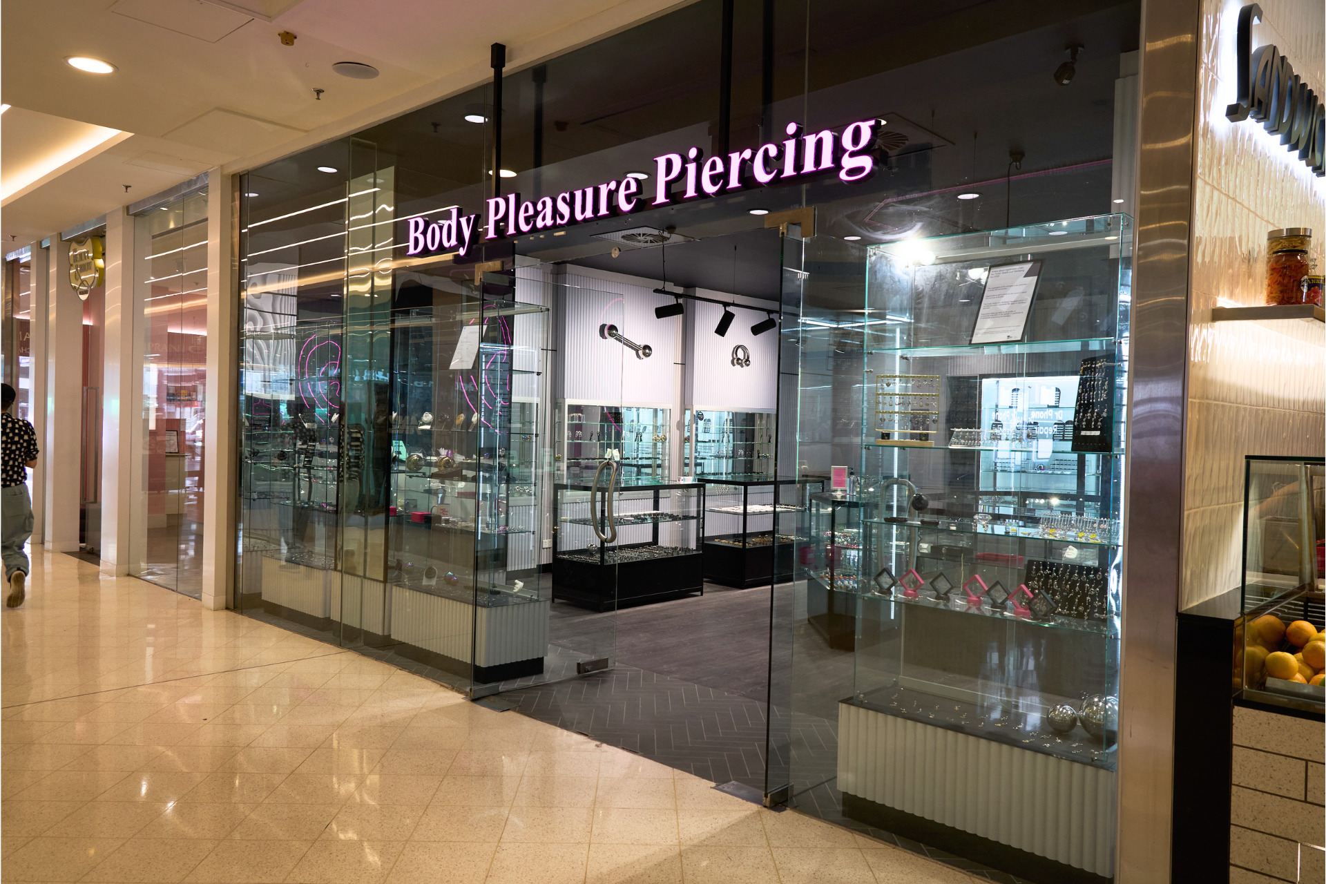 Body Pleasure Piercing