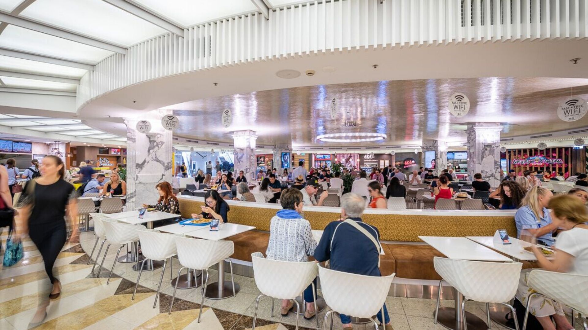 Adelaide Central Plaza - Food Court