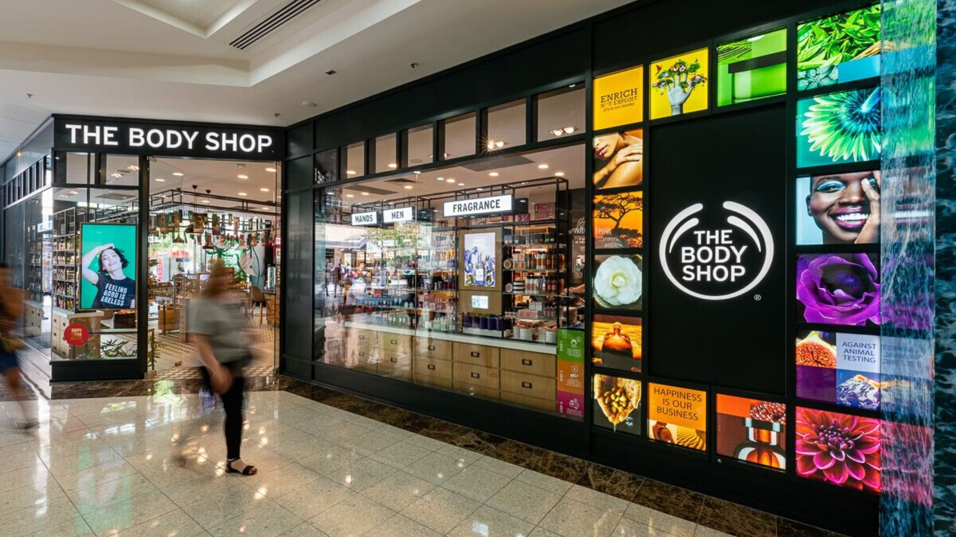 Adelaide Central Plaza - The Body Shop