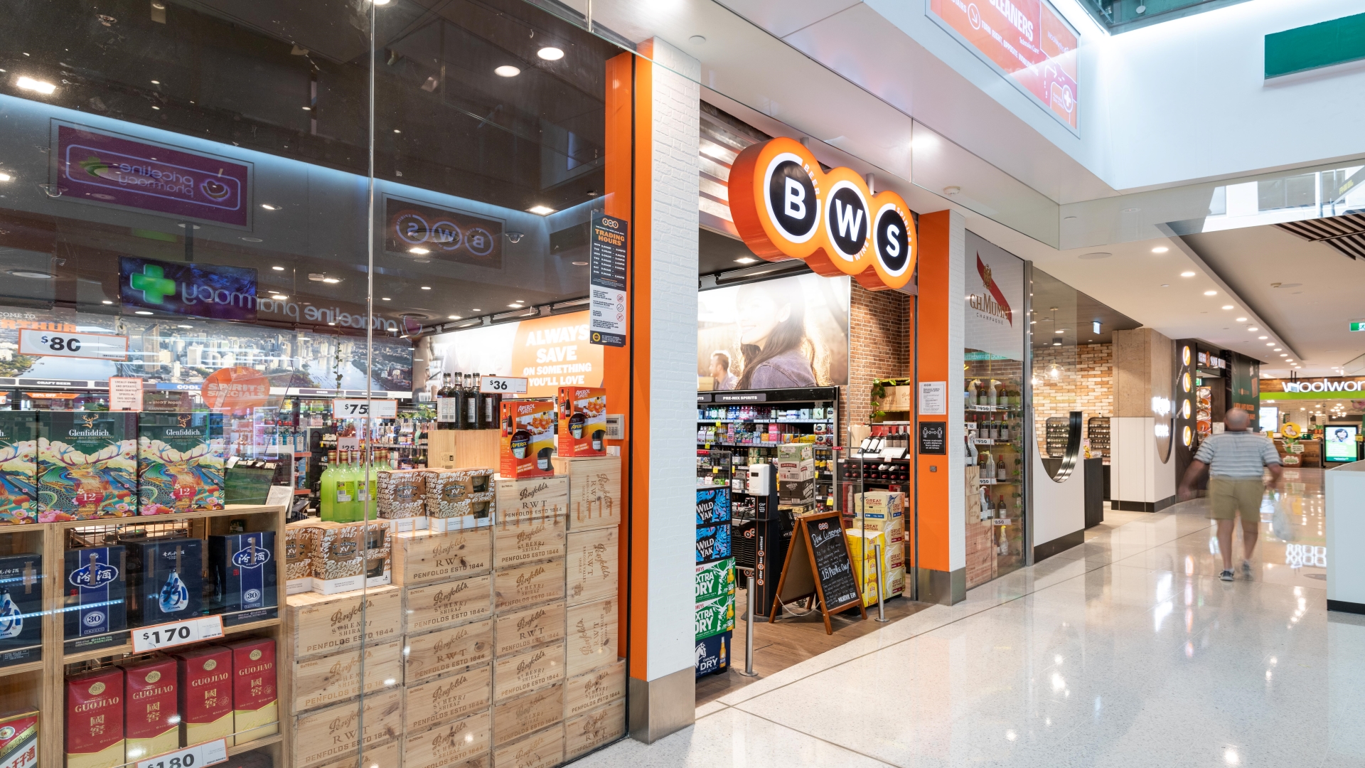 MacArthur Central BWS