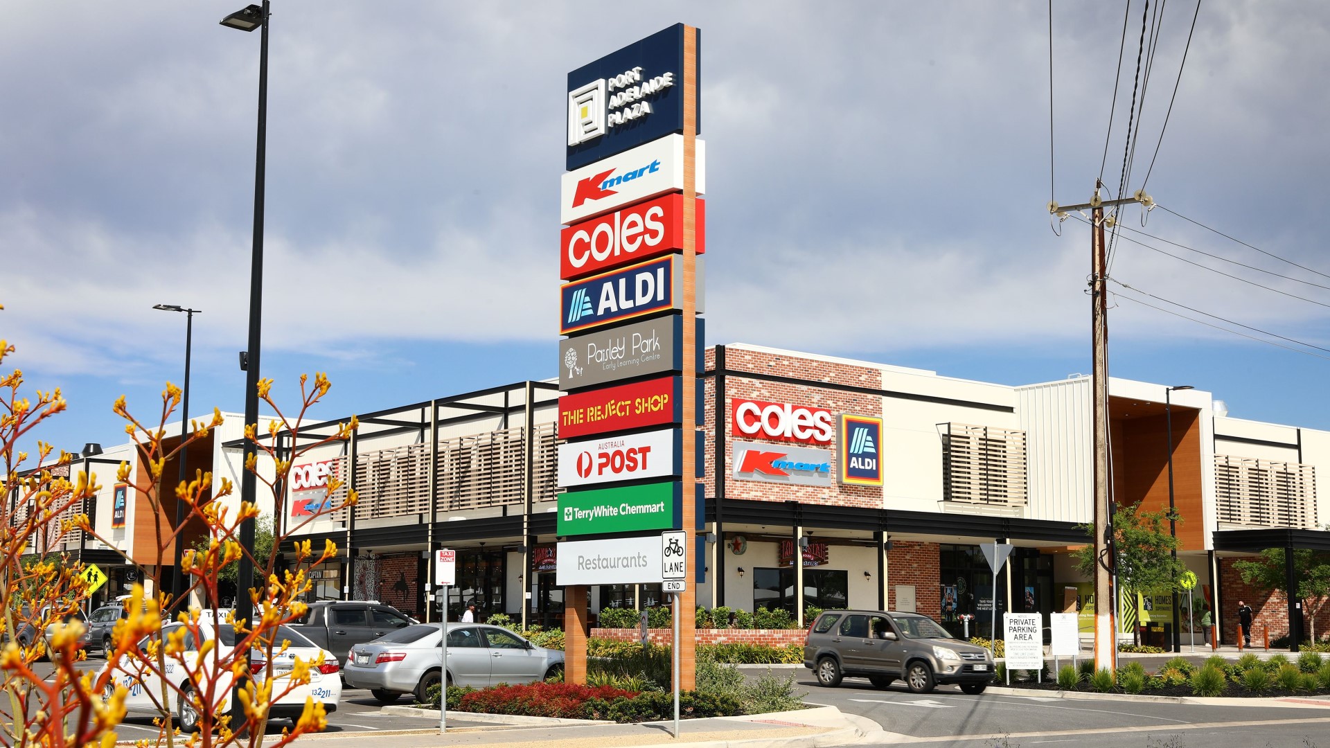 Port Adelaide Plaza Exterior