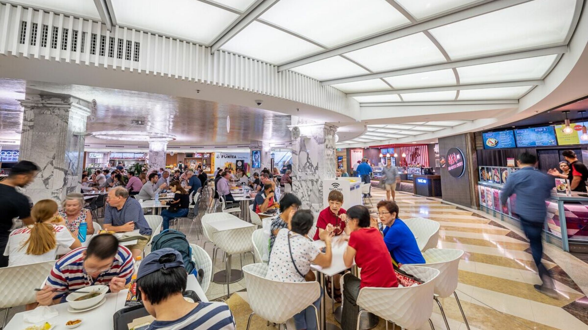 Adelaide Central Plaza - Food Court