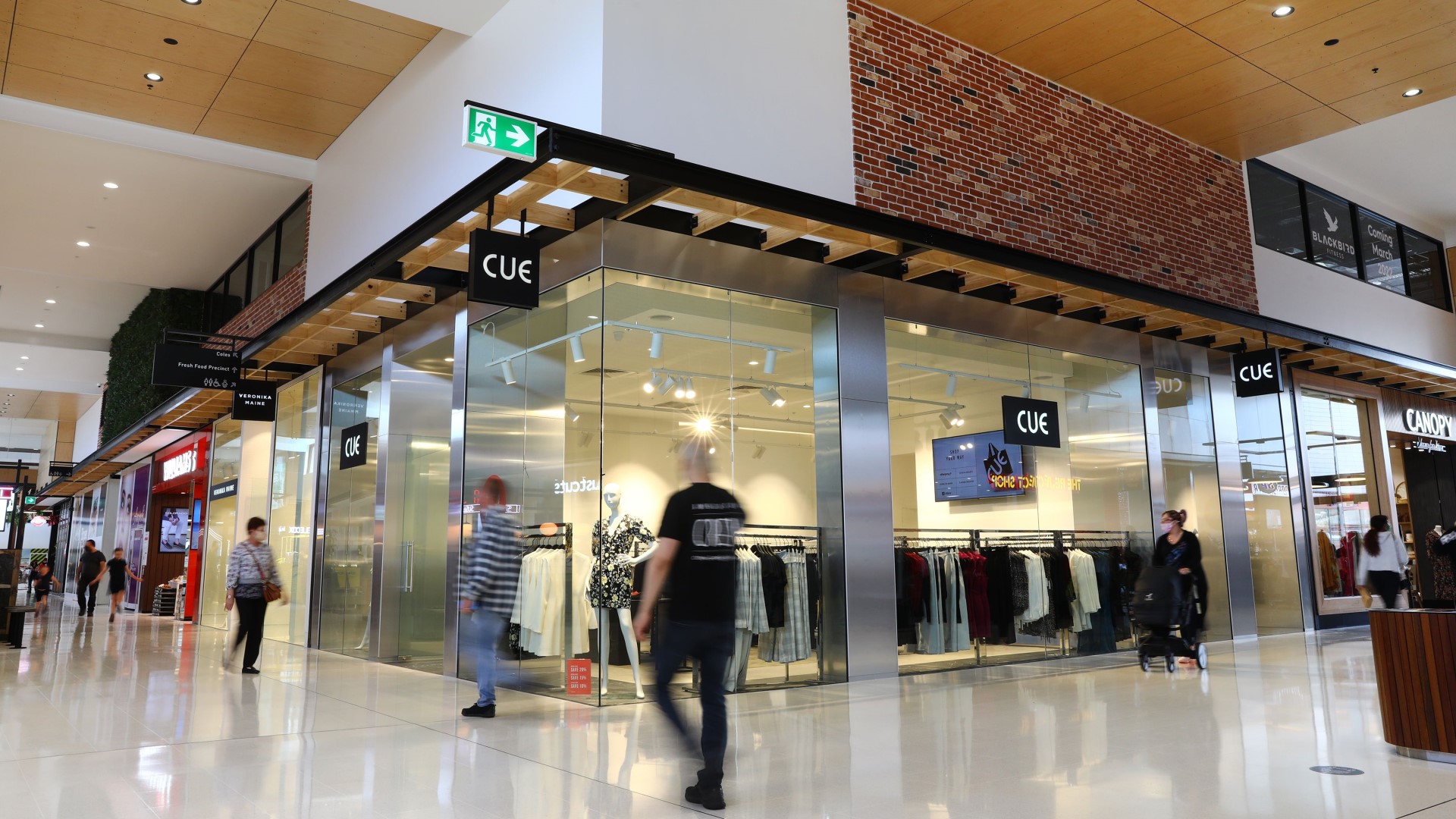 Port Adelaide Plaza Cue Exterior