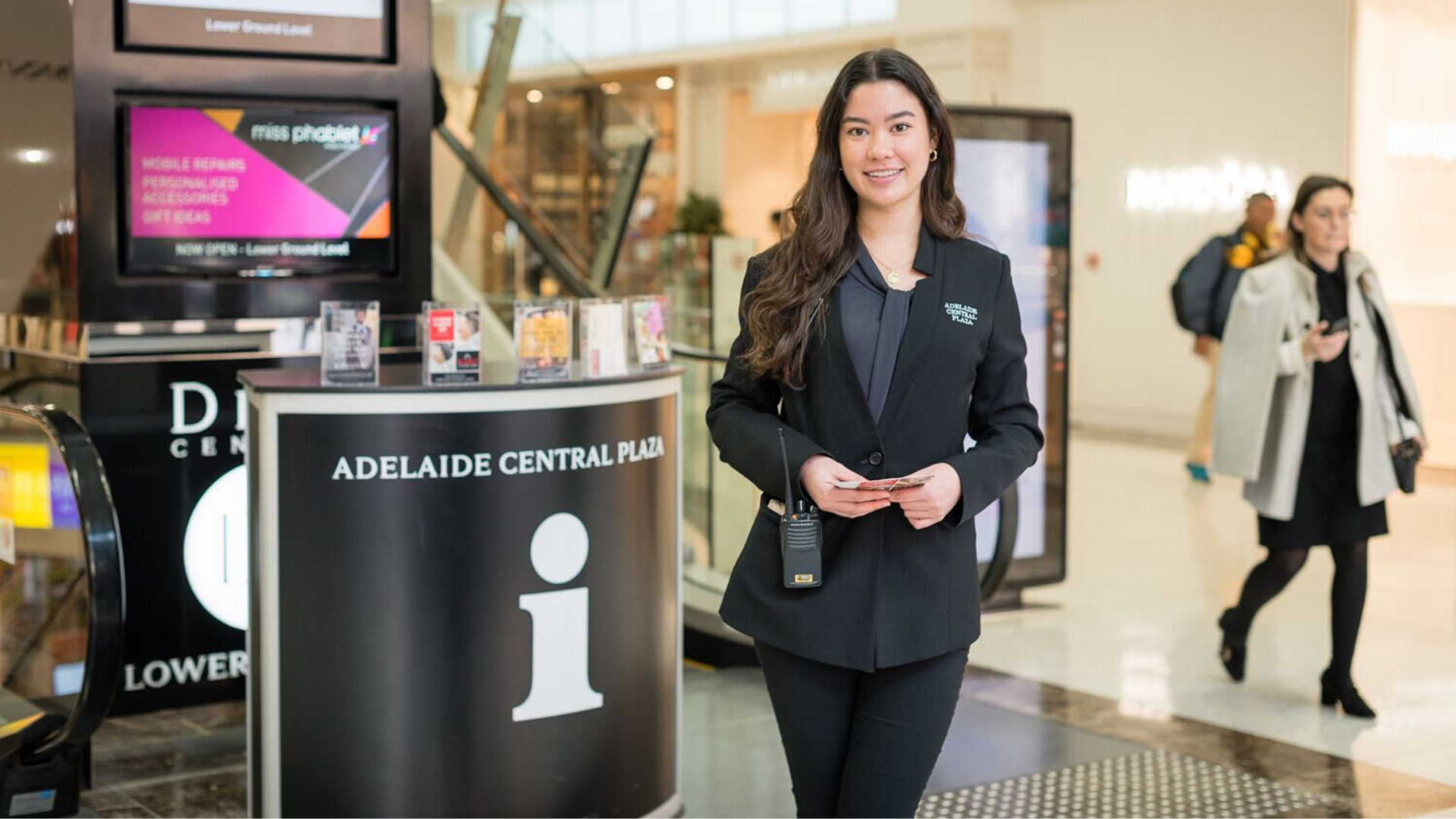 Adelaide Central Plaza Concierge