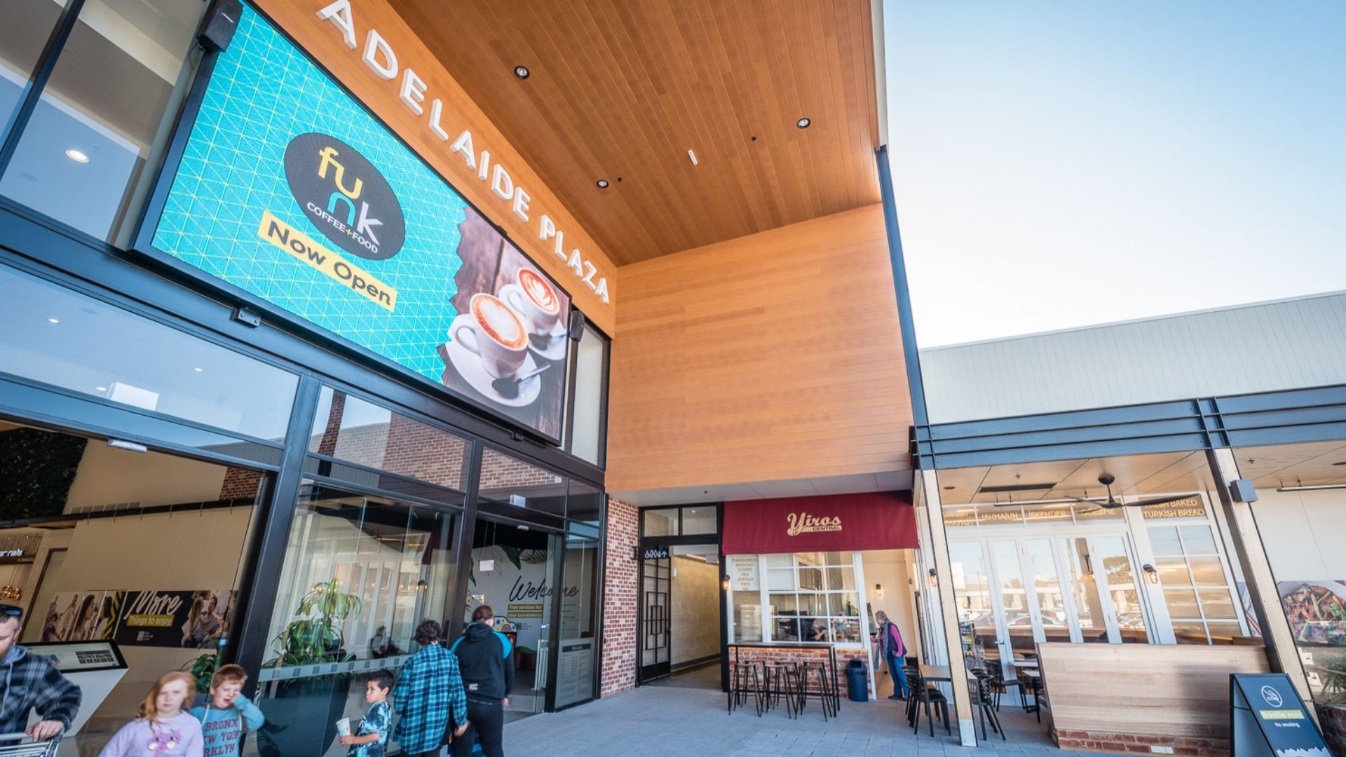 Port Adelaide Plaza Exterior 1